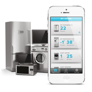 New smart appliances give customers the ability to control their home from their mobile device.