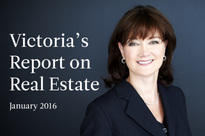 Victoria's Report on Real Estate